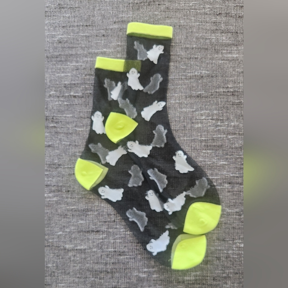 New Cost Plus World Market Halloween Spirit Socks